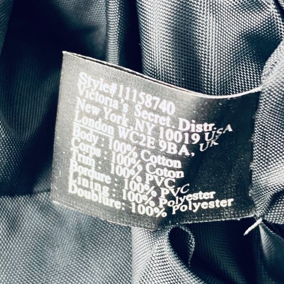 NEW VICTORIA SECRET Zippered Tote Bag - Picture 7 of 8
